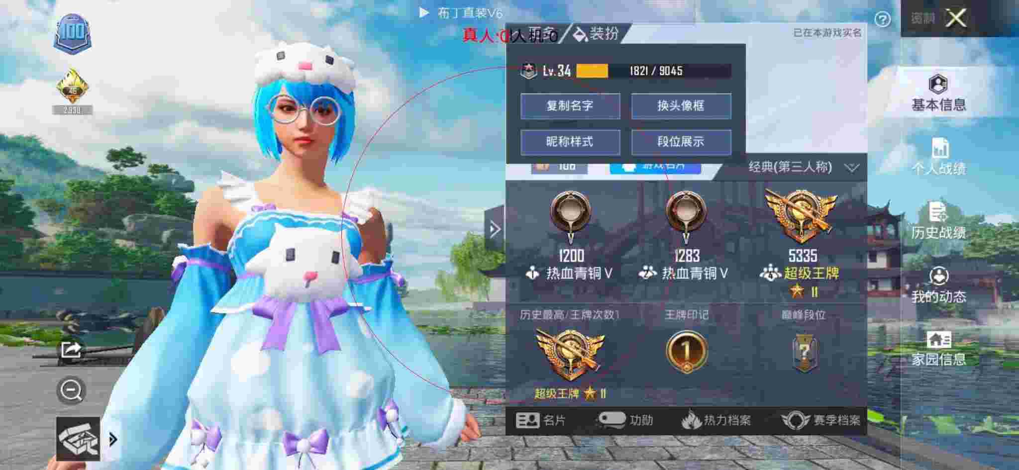 和平精英布丁直装透视 - 和平精英神行者辅助免费下载辅助预览图